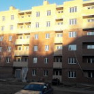 Декабрь 2015. Ведется внутренняя отделка подъезда, благоустройство территории, монтаж крыши.