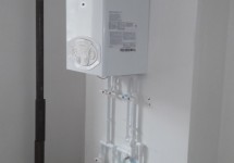 МАРТ 2016. Установлено газовое оборудование