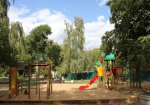 Сентябрь 2014. Сквер.